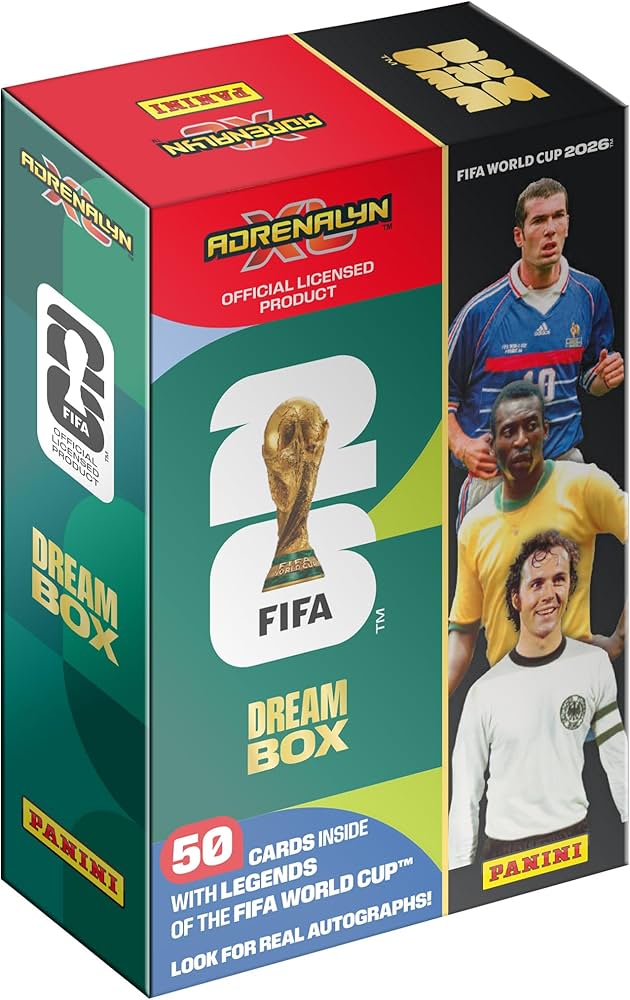 Adrenalyn XL FIFA World Cup 2026 Display Box com 36 Pacotes